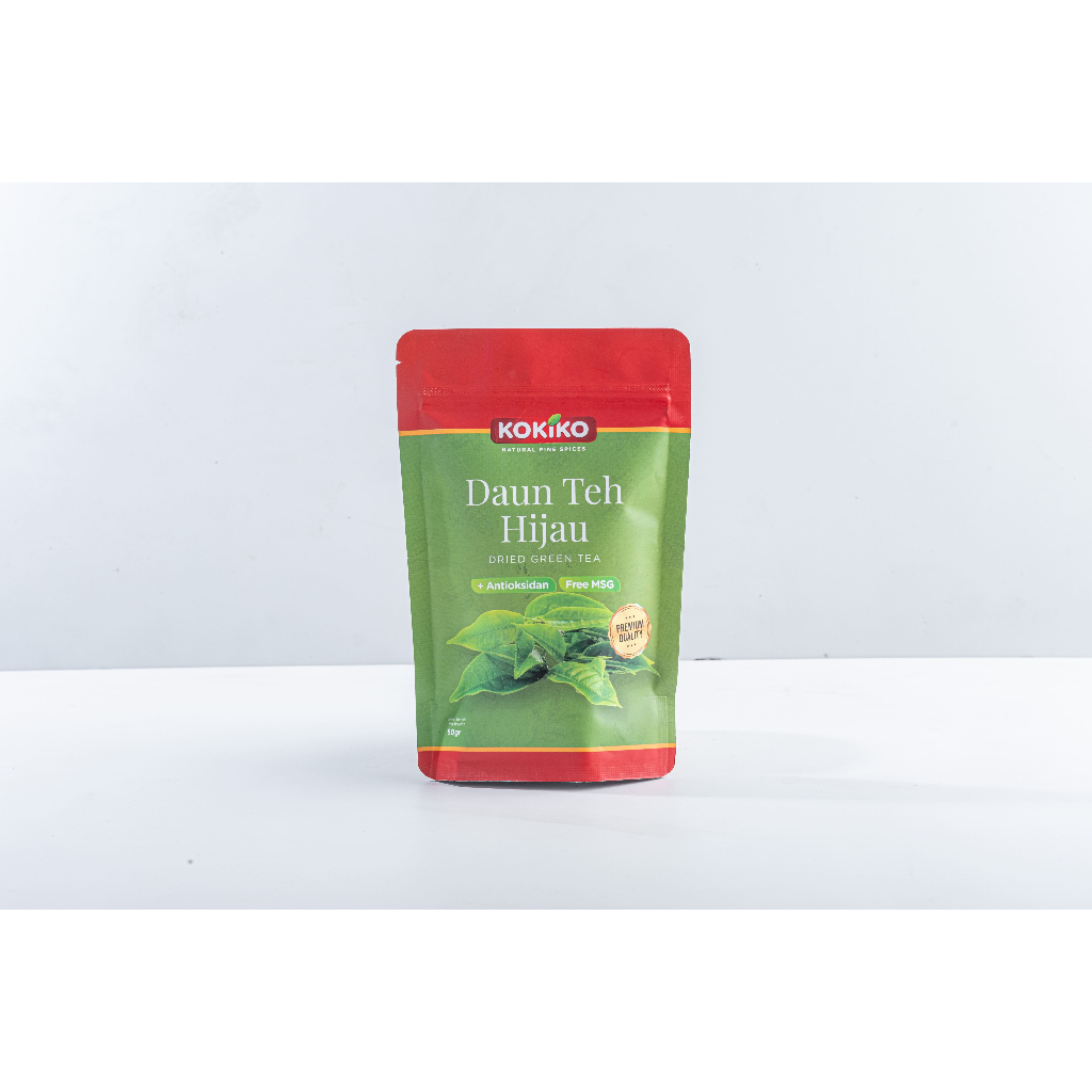 

Kokiko Teh Hijau Kering 50 gr