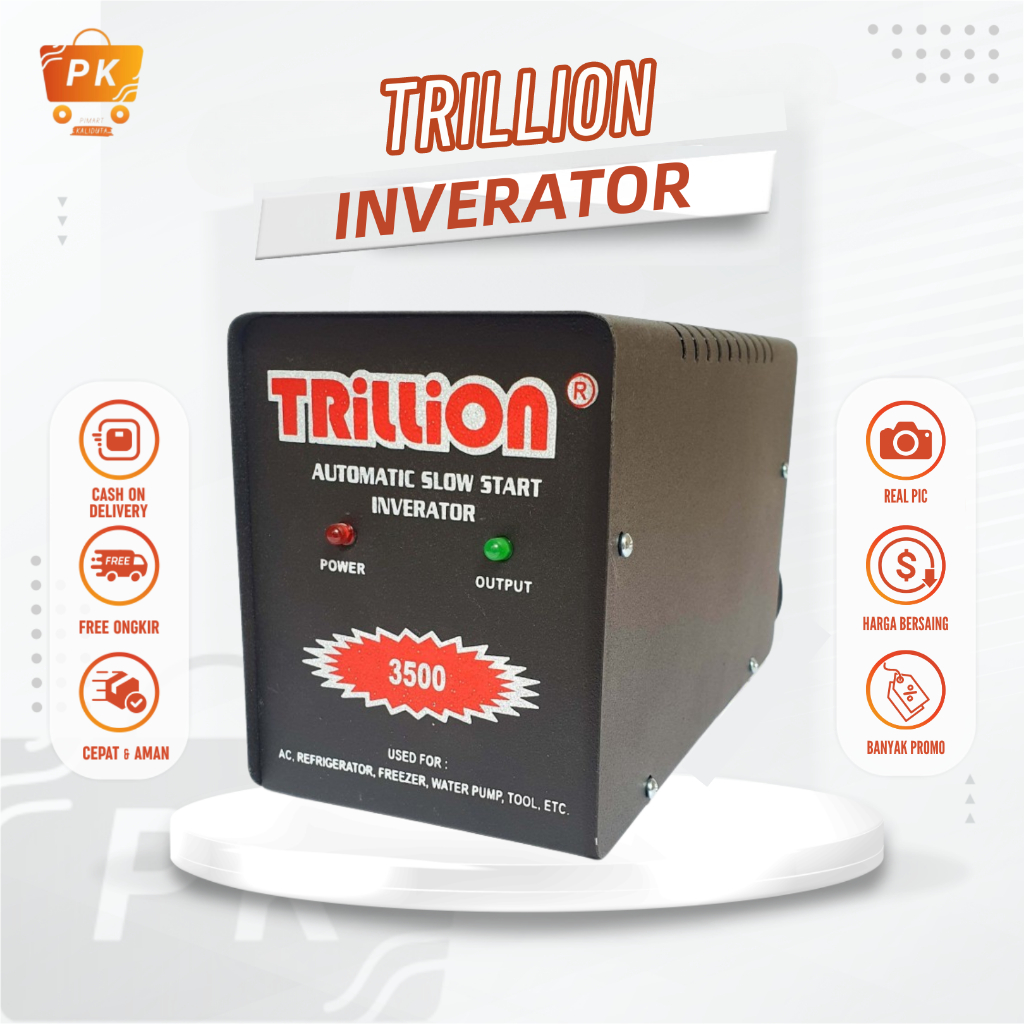 Inverator Anti Jeglek 1000, 1500, 2500, 3500, 5000 Watt Trillion