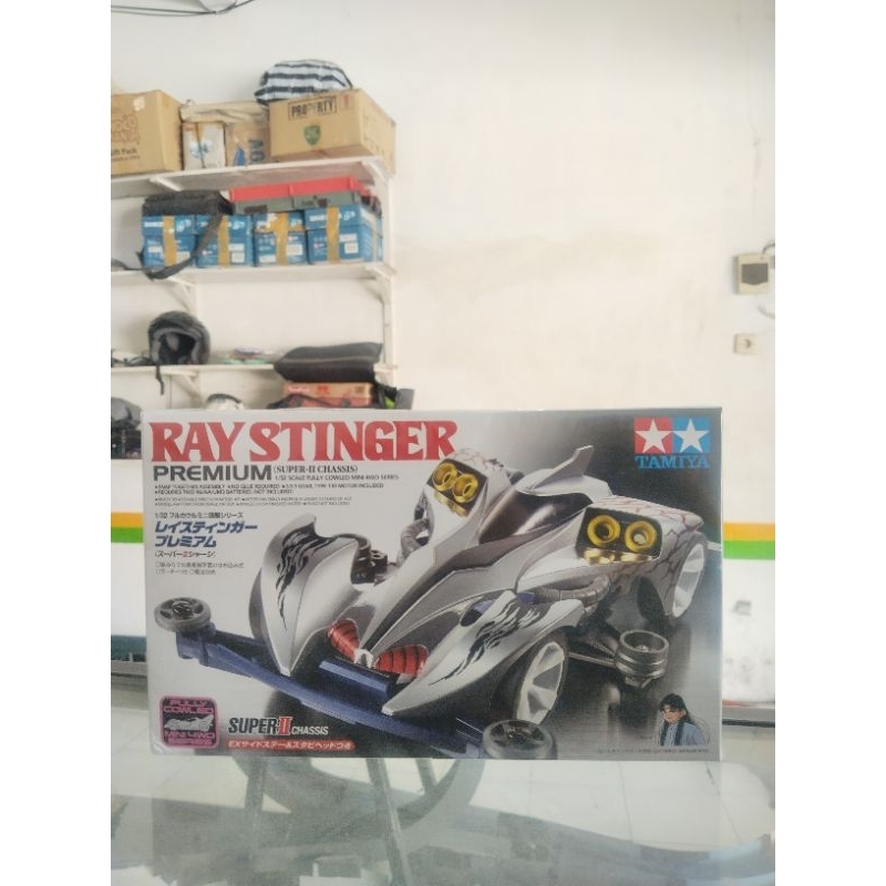 tamiya ray stinger original