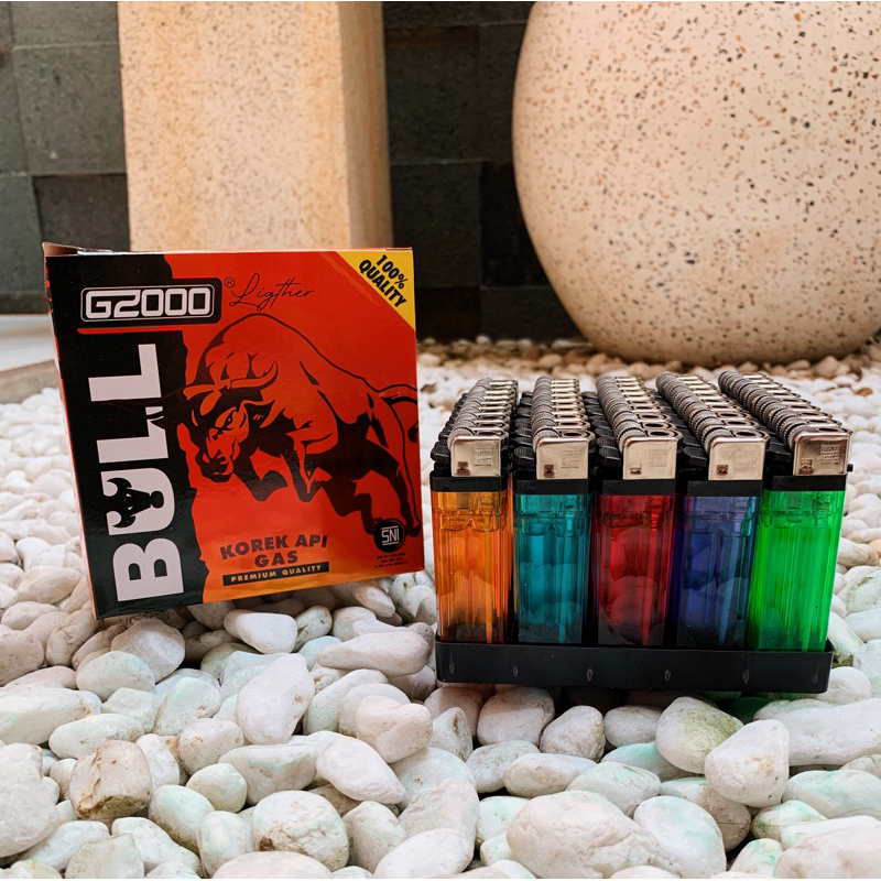 Korek api gas G2000 Bull lighter