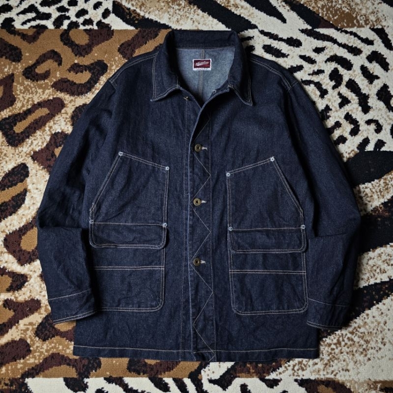 Edison store outer denim jacket