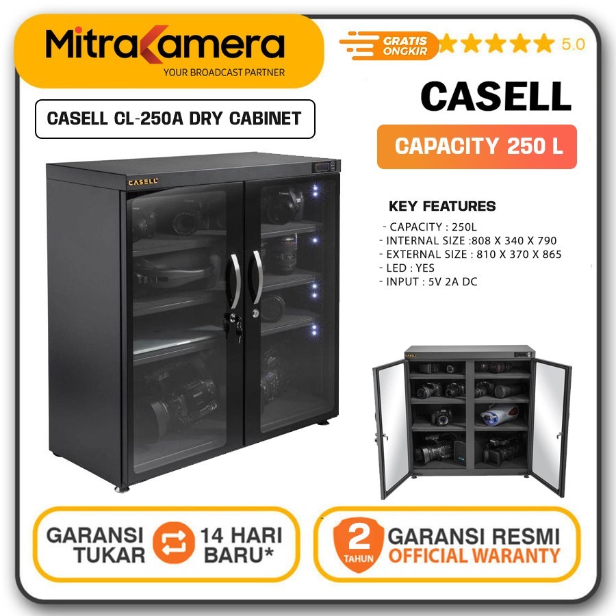 Casell CL-250A Dry Cabinet - Dry Box