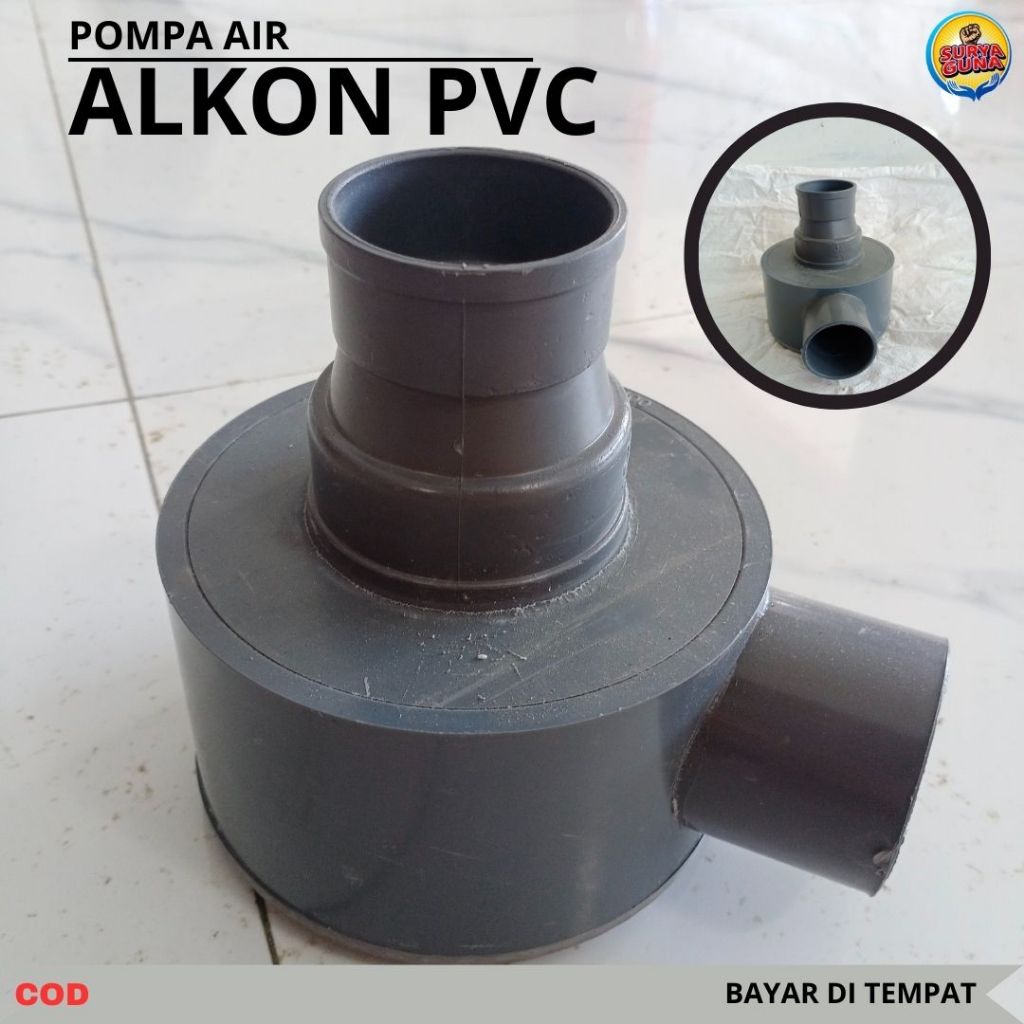 Pompa Air Modifikasi Alkon PVC Alkon Pompa Air Listrik Semburan Kencang