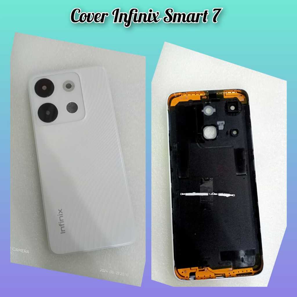 BackDoor Infinix X6515 Smart 7 BackCover Tutup Belakang Infinix X6515 Smart 7