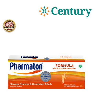 Pharmaton Formula / Ginseng G115 / Multivitamin / Menjaga Stamina