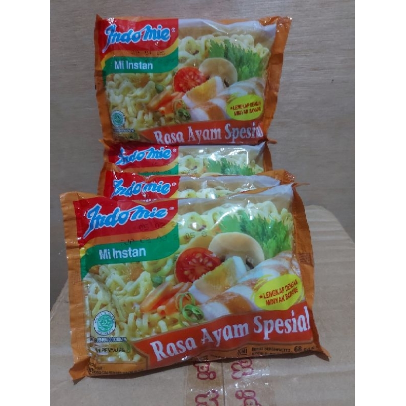 

INDOMIE KUAH RASA AYAM SPESIAL 5 BKS