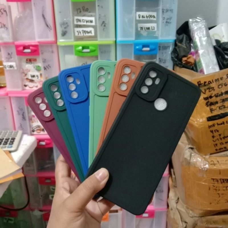 OPPO A53 / A33 Softcase Pro Camera Casing Hp Macarin Case Hape