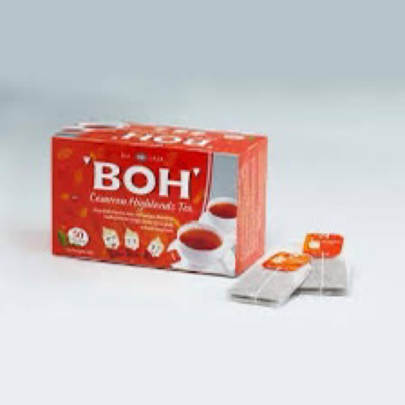 

Boh Cameron Higland Tea Celup 50s