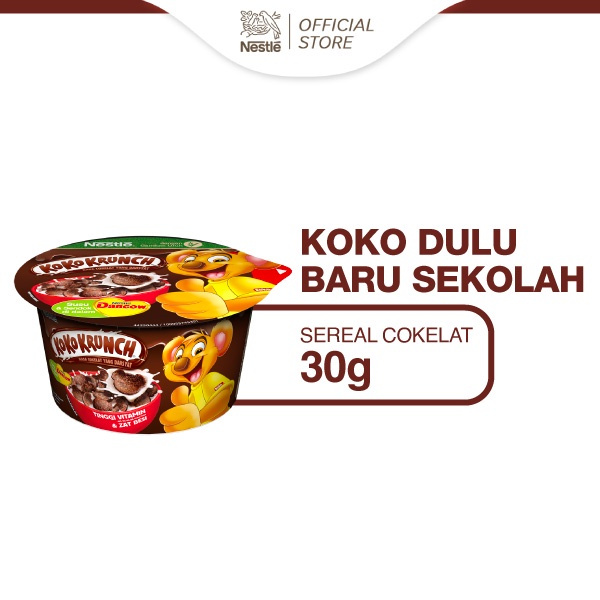 

Nestle KOKO KRUNCH Sarapan Sereal Coklat Combo 30g