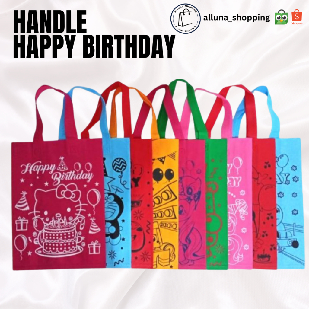 

Tas Spunbond Souvenir Ulang Tahun [1 Jenis dgn Lipat S]