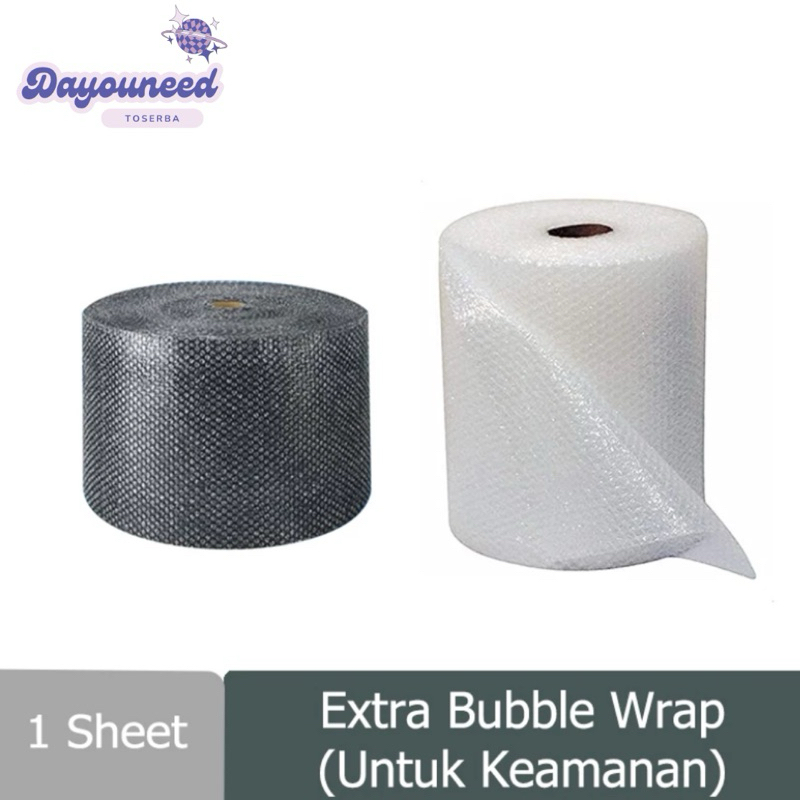

EXTRA Bubble Packaging (Untuk Keamanan)