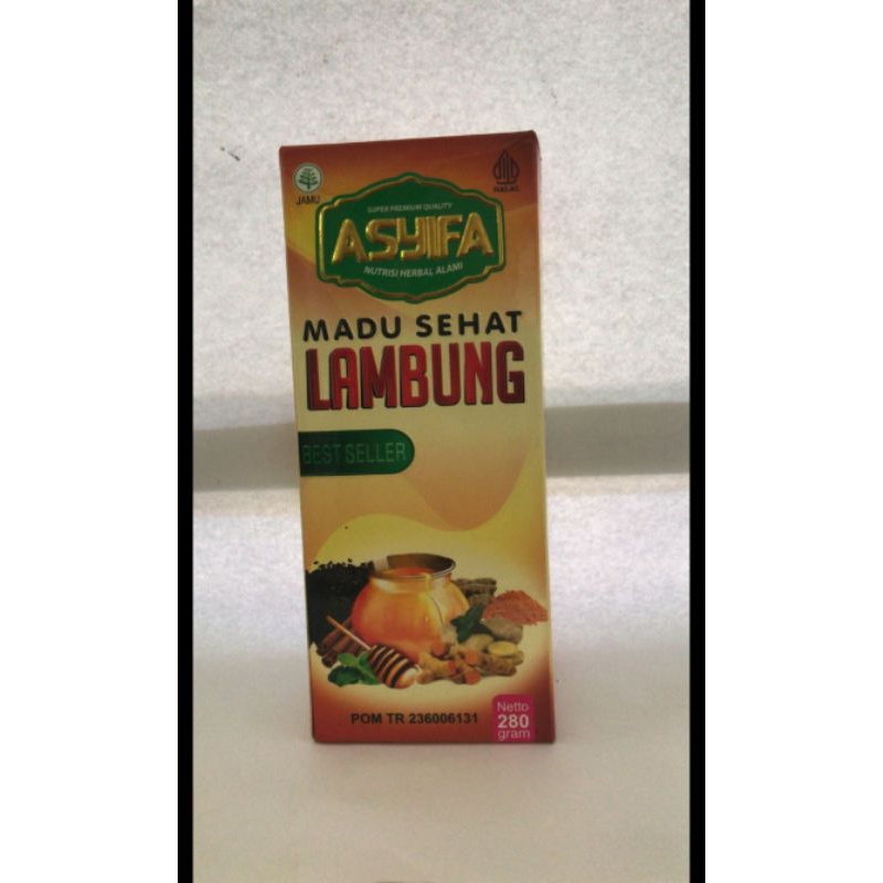 

madu sehat lambung asyifa