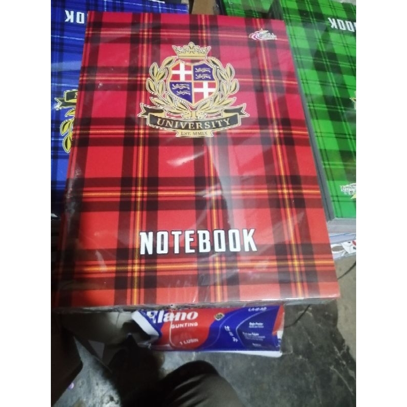 

Buku tulis boxsy isi 10 Buku