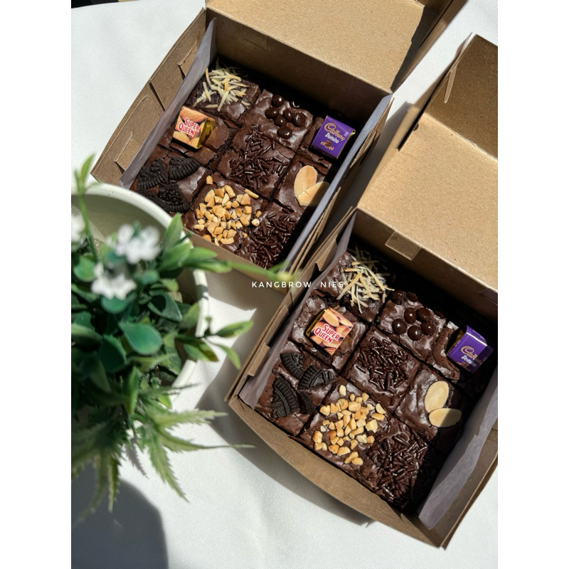 fudgy brownies bite / mini brownies