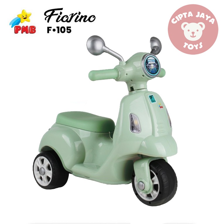 PMB F105 - MOTOR ANAK FIORINO - MOTORAN VESPA ANAK - VESPA ANAK - MOTORAN DORONG - VESPA DORONG