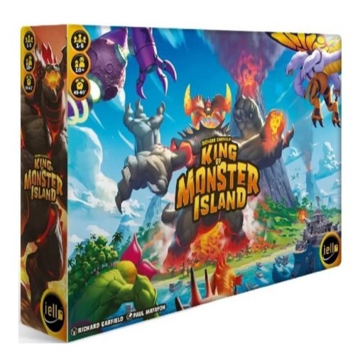 King of Monster Island Board Game | Boardgame