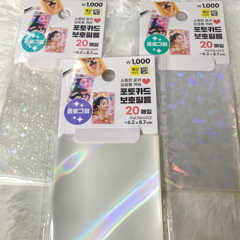 [SATUAN/BACA DESC] daiso korea jastip kpop sleeve lucu selkor