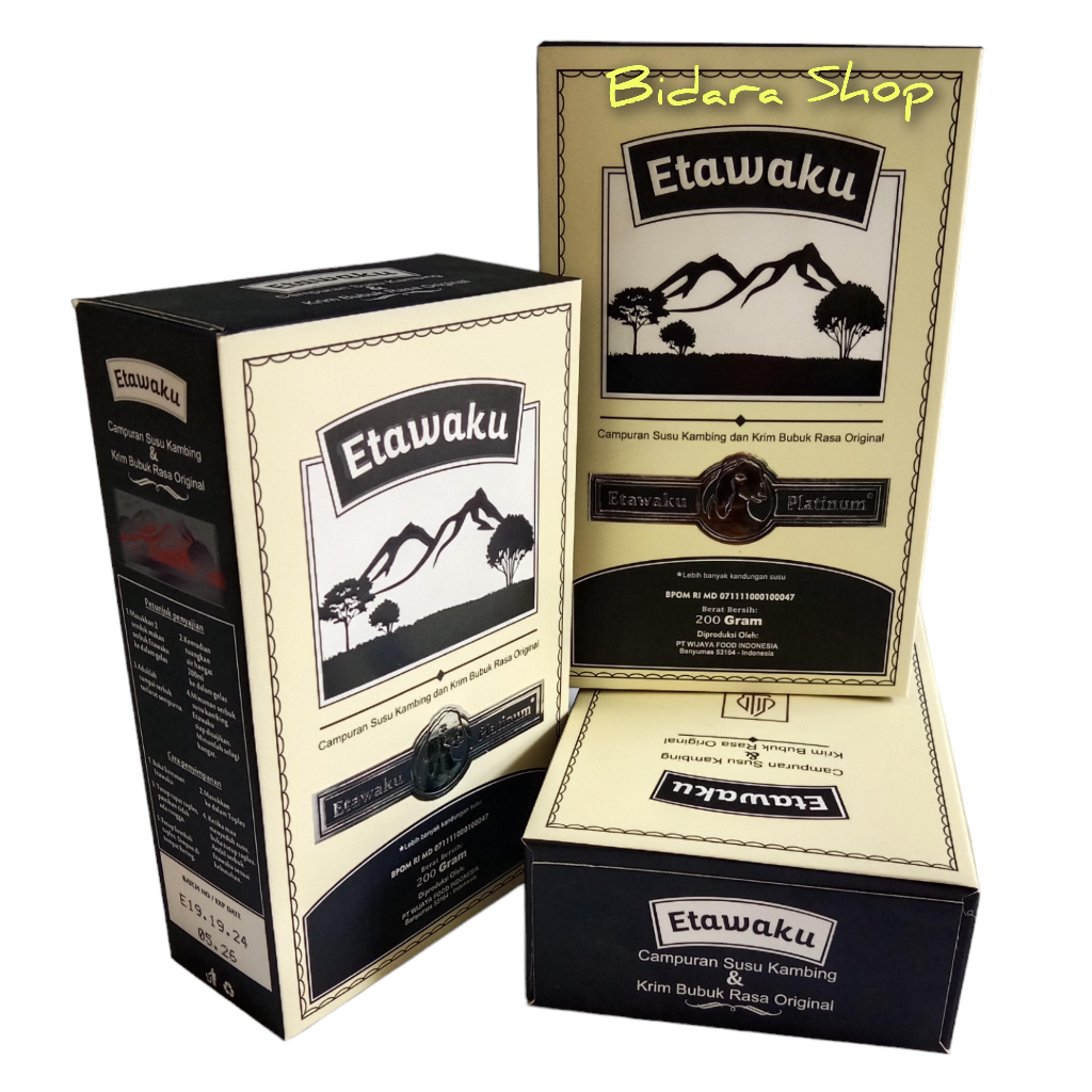 

ETAWA PLATINUM Susu bubuk 200 gram