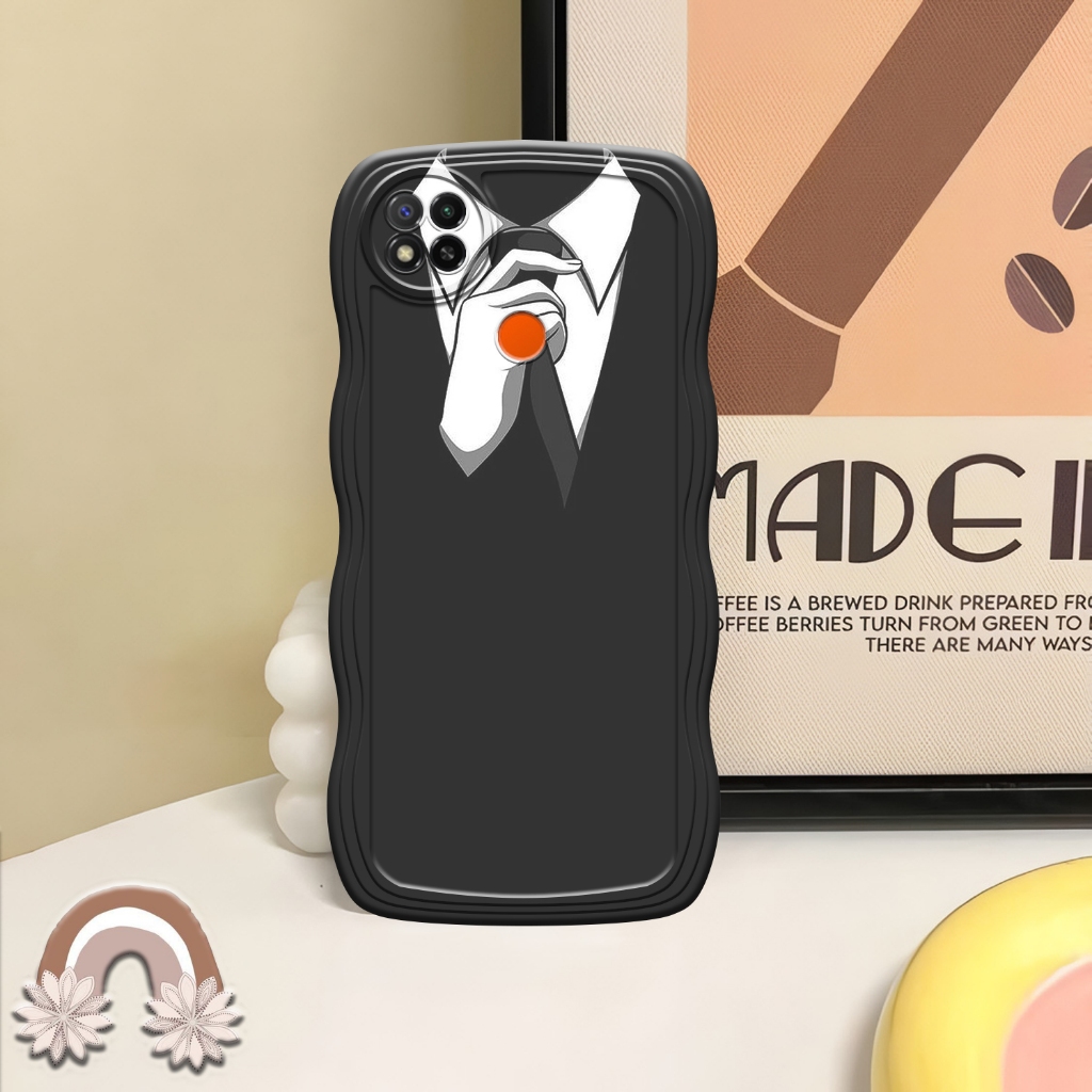 SoftCase Gelombang HP REDMI 9C - REDMI 10A - Casing REDMI 9C - REDMI 10A - Espa.id - Fashoin Case - 