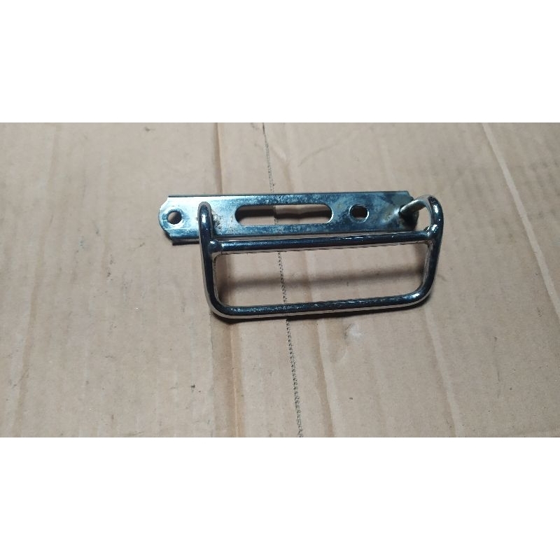 breket knalpot Tiger Revo pangkon knalpot Tiger Revo pengngan sate Tiger Revo Bekas original