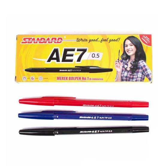 

Pulpen/Pen/ Ballpoint Standard AE7