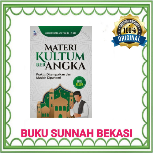 ZAM ZAM | Materi Kultum Ber-Angka | BUKU KE 2