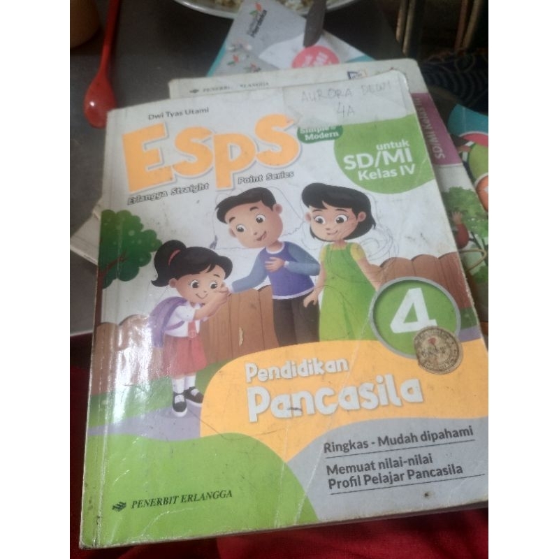 pendidikanPancasila kelas 4 kurikulummerdeka