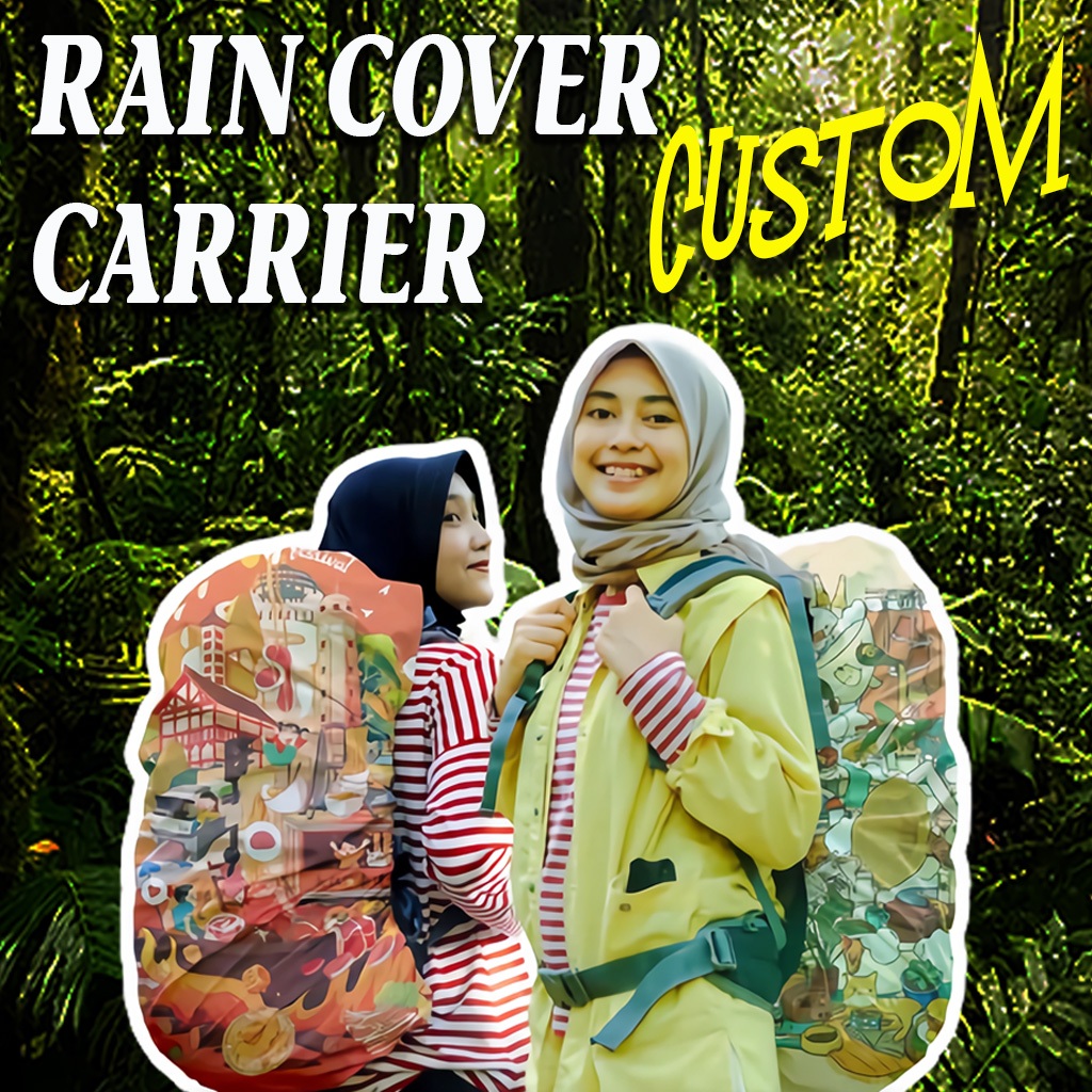 Rain Cover / Cover Bag / Rain Cover Carrier / Custom osikoe