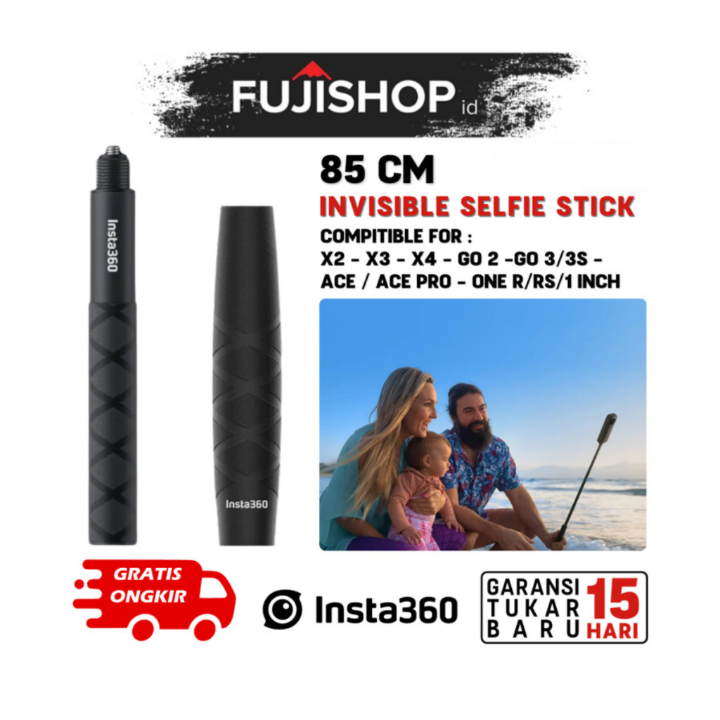 Insta360 Selfie Stick 85 CM / Insta360 Invisible Selfie Stick