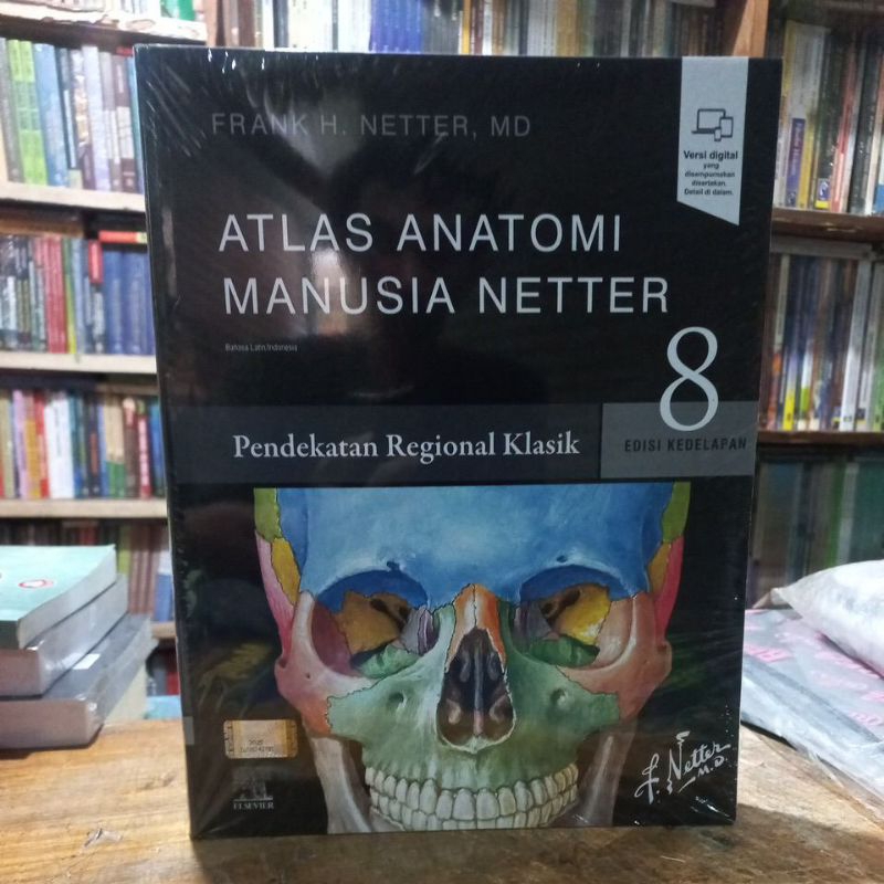 atlas anatomi manusia netter edisi kedelapan