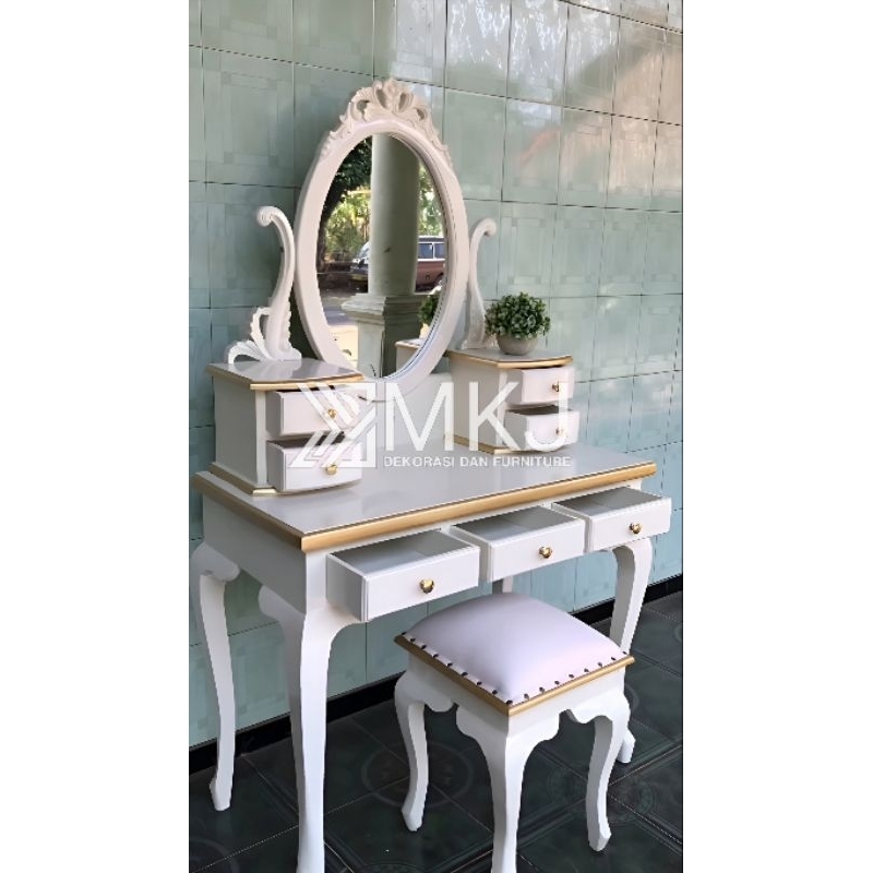 MEJA RIAS KARTINI JEPARA/MEJA RIAS JATI/MEJA RIAS TERBARU/MEJA RIAS ASLI JEPARA