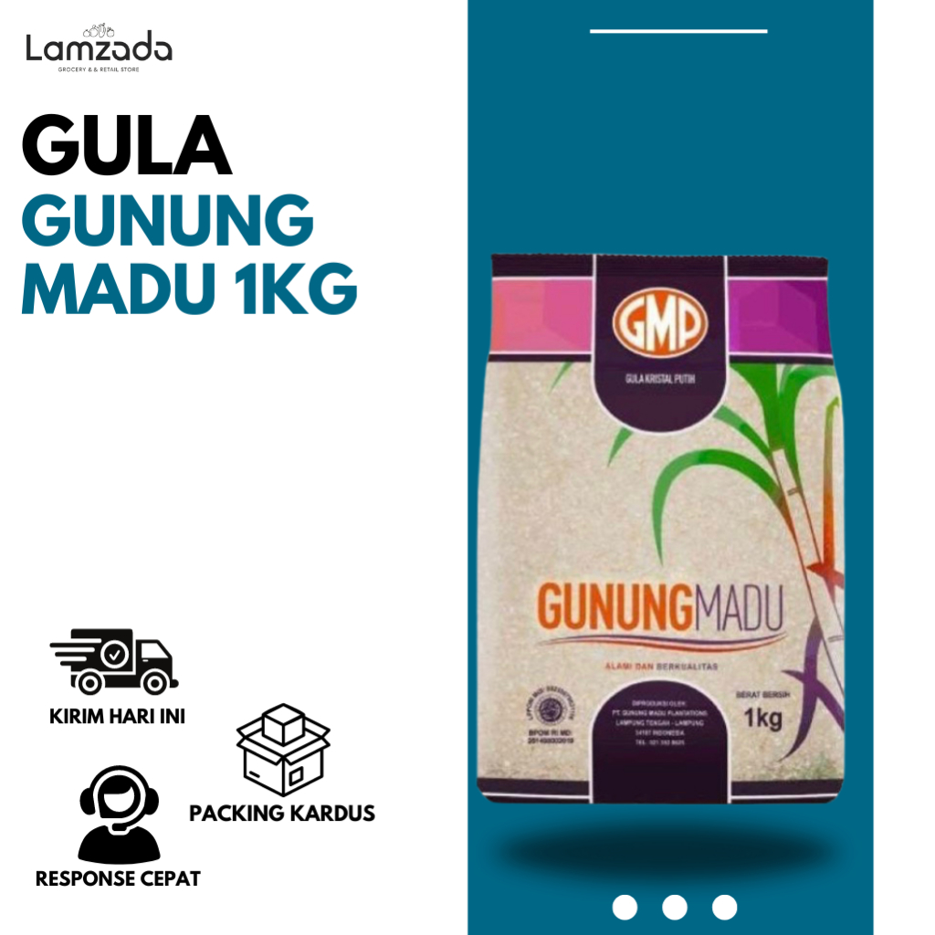 

Gula Pasir Kristal Putih Gunung Madu