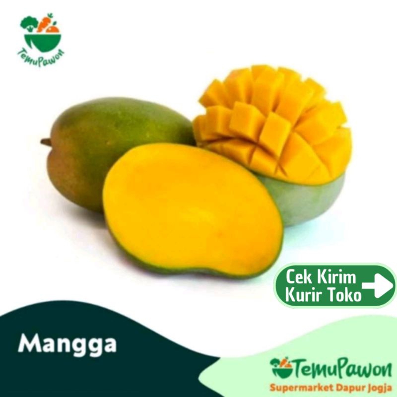 

MANGGA LOKAL PER PACK - Buah Mangga Mango Fruit - TemuPawon