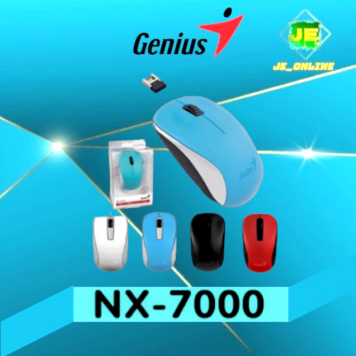 GENIUS NX-7000 MOUSE WIRELLES OPTICAL ORIGINAL MOUSE NX7000