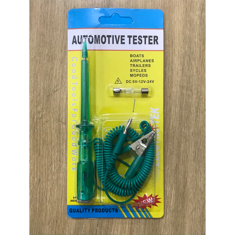 Tespen DC 6V-12V-24V / Automotive Circuit Tester / OBENG TESPEN