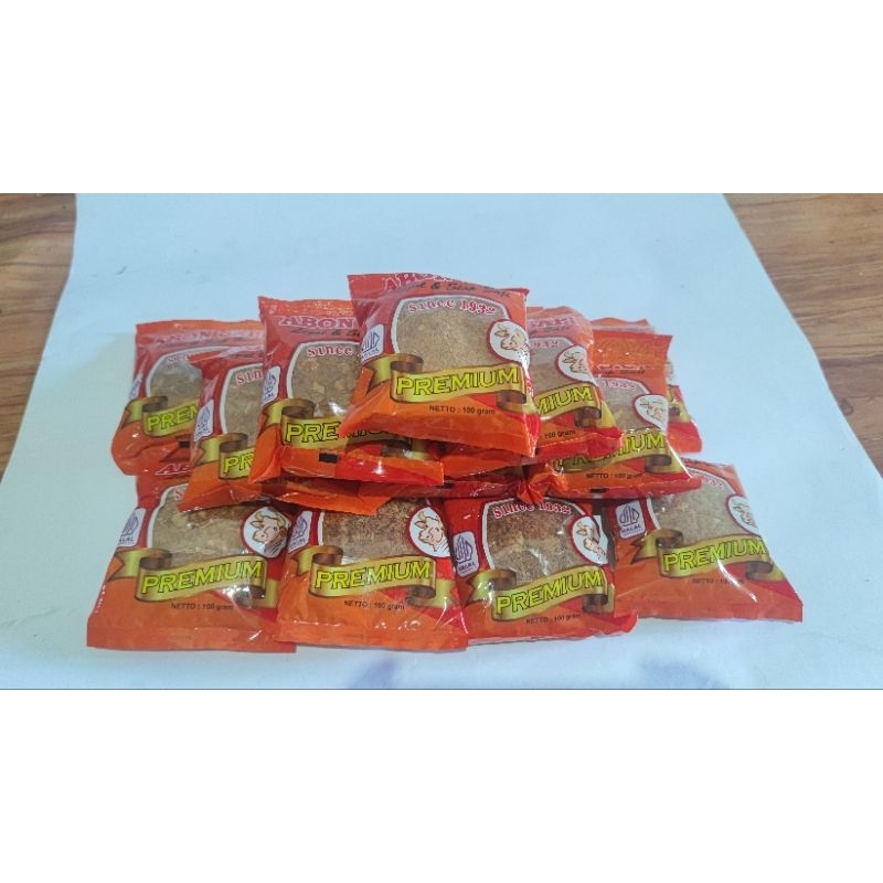 

Abon 32 kemasan 100gram.