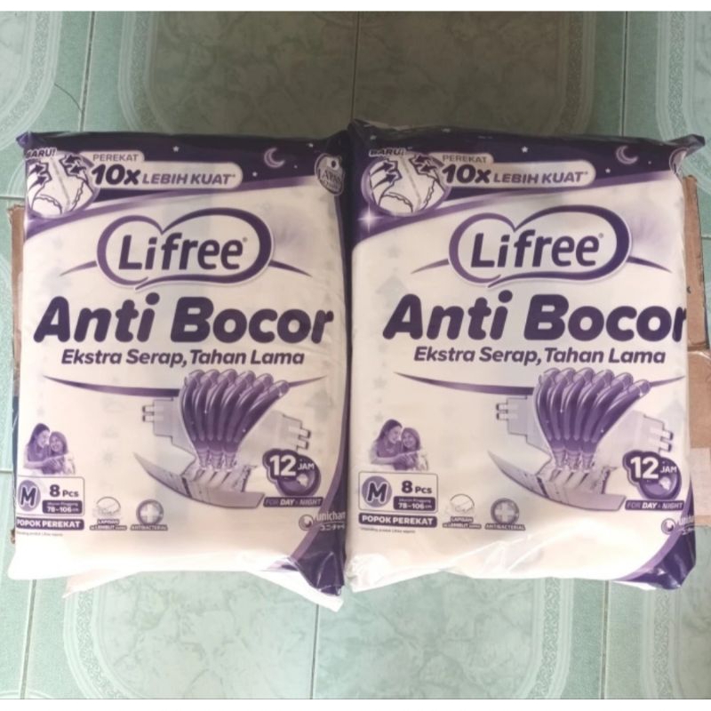 Lifree perekat M16 / lifree popok perekat M16