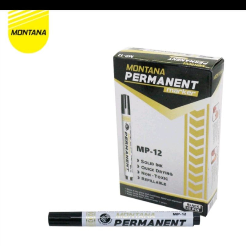 

SALE Spidol Permanen MP-12 Termurah
