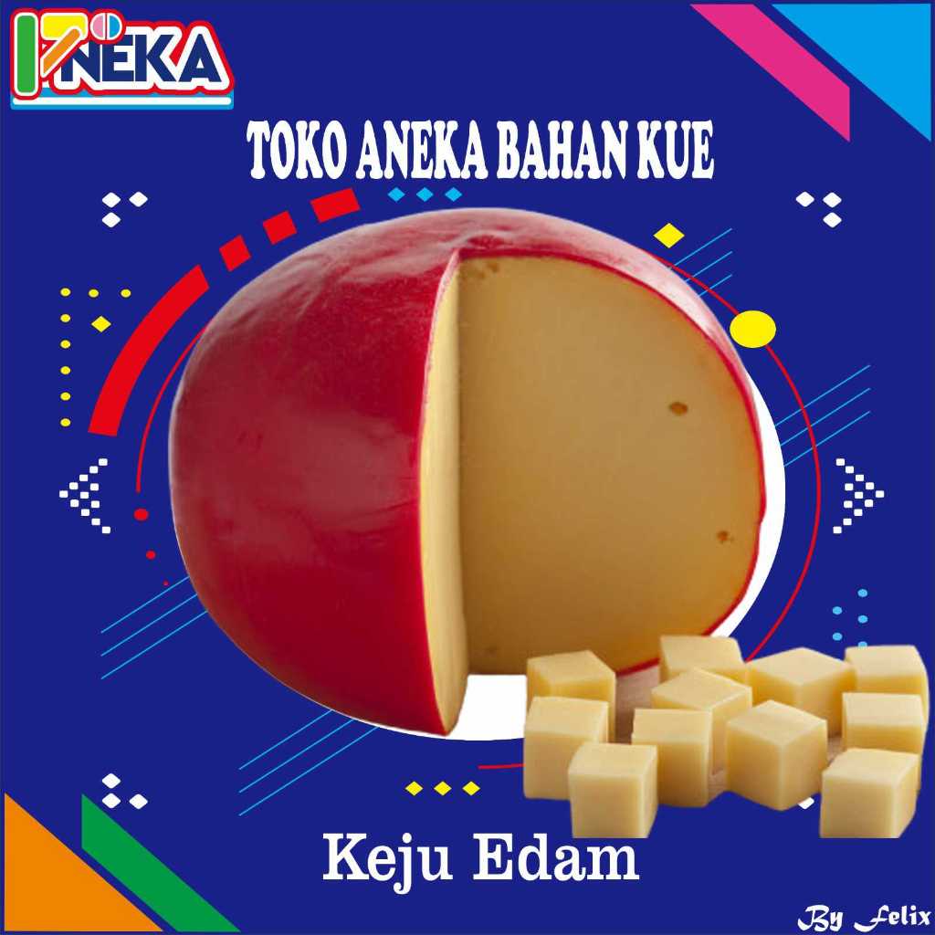 

Keju Edam 500gr (repack)