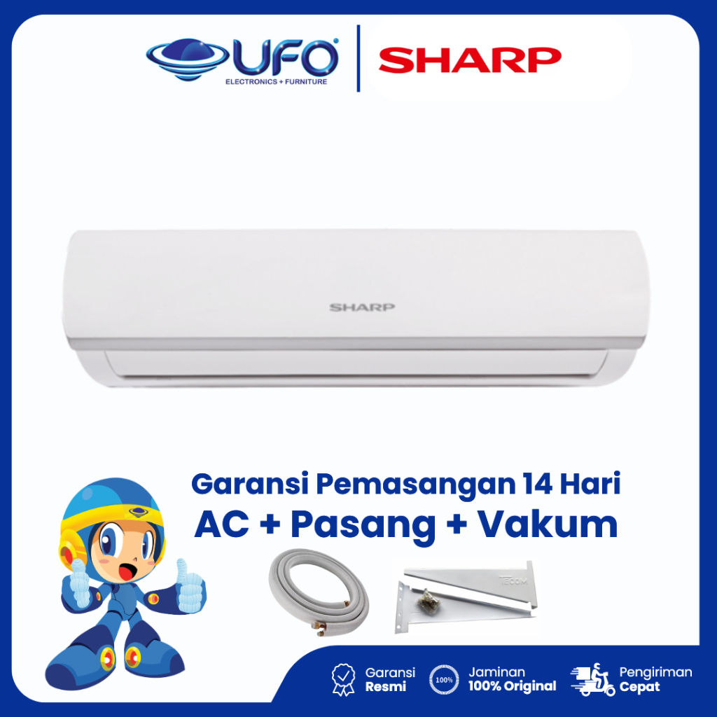 AC Sharp 1 PK Split Standart Turbo Cool AHA9ZCY