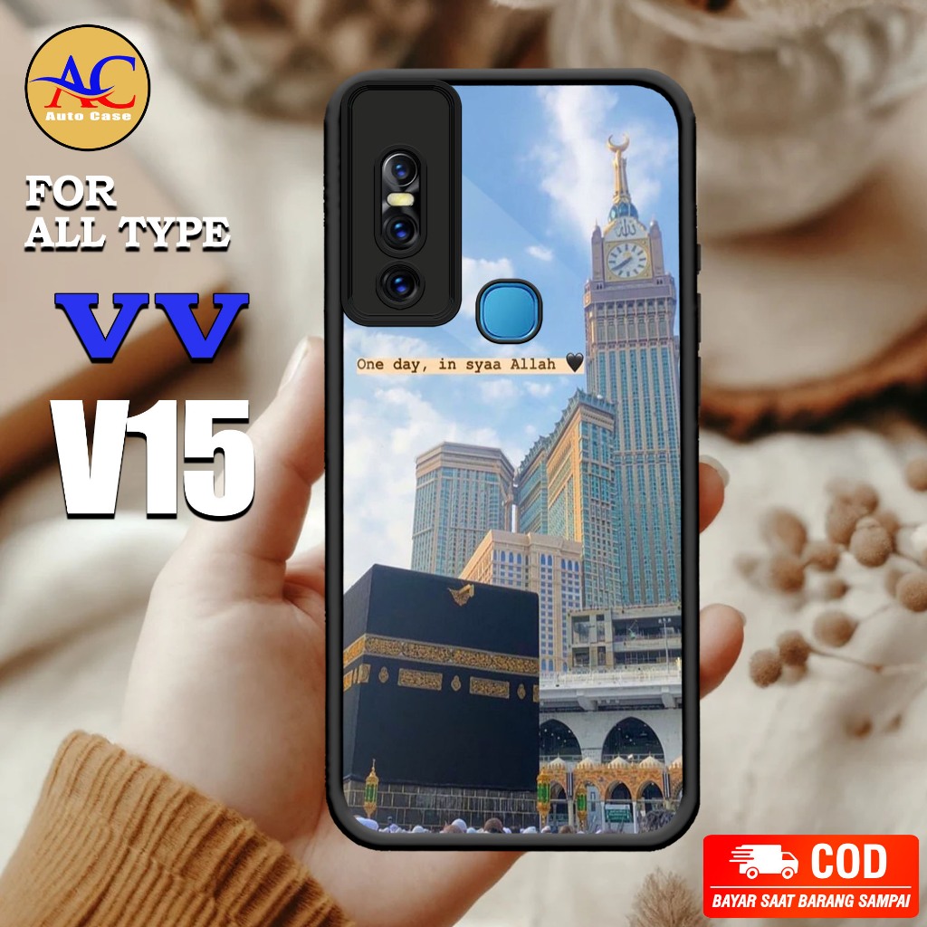Case VIVO V15 Auto Case Motif [ ISLMC ] Case Hp Glossy Casing Hape Hardcase Case Keren BISA COD