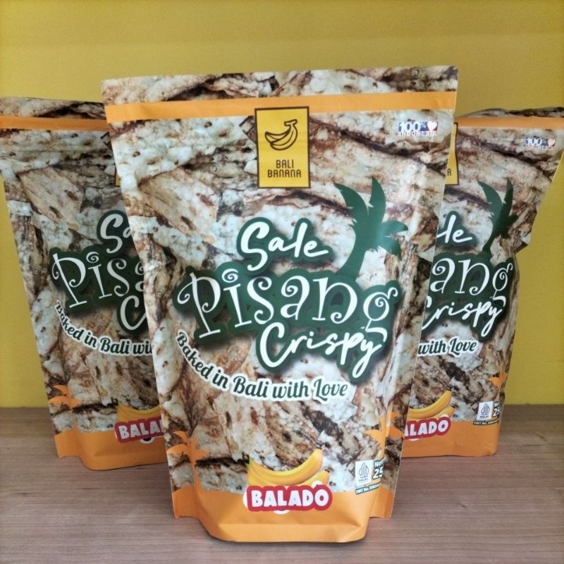 

Sale Pisang Crispy Balado