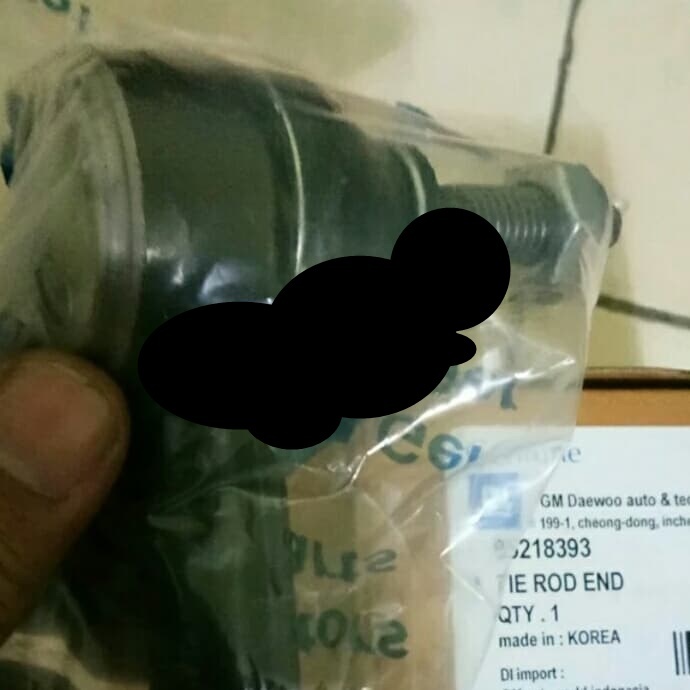 TIE ROD CHEVROLET SPIN AVEO