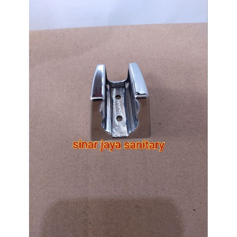 Dudukan hand shower kamar mandi / Dudukan jet shower toilet / Gantungan jet shower