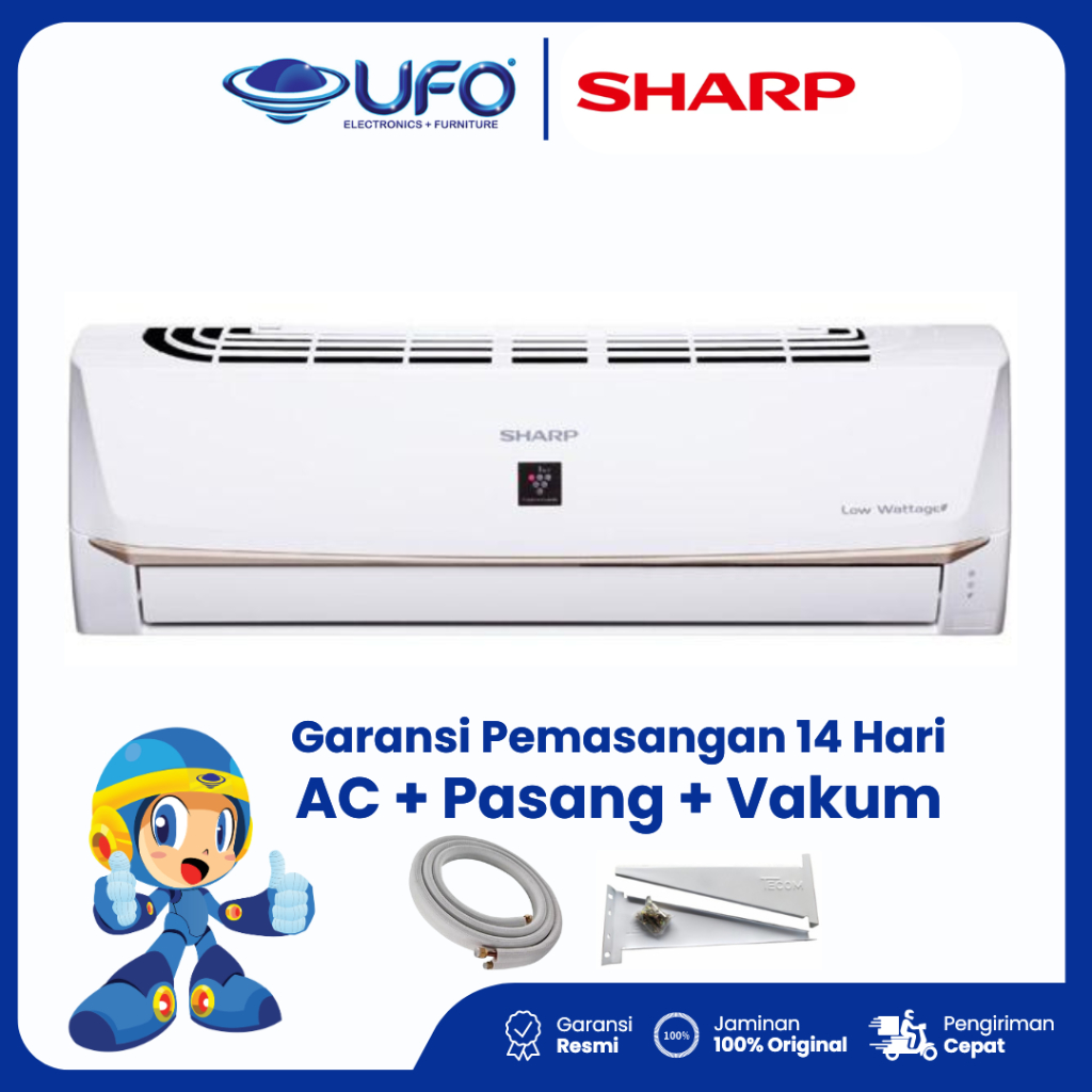 AC Sharp 0,5 PK Split Standart AHAP5UHL