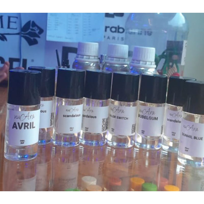 

Parfum Premium vanila series 20ml