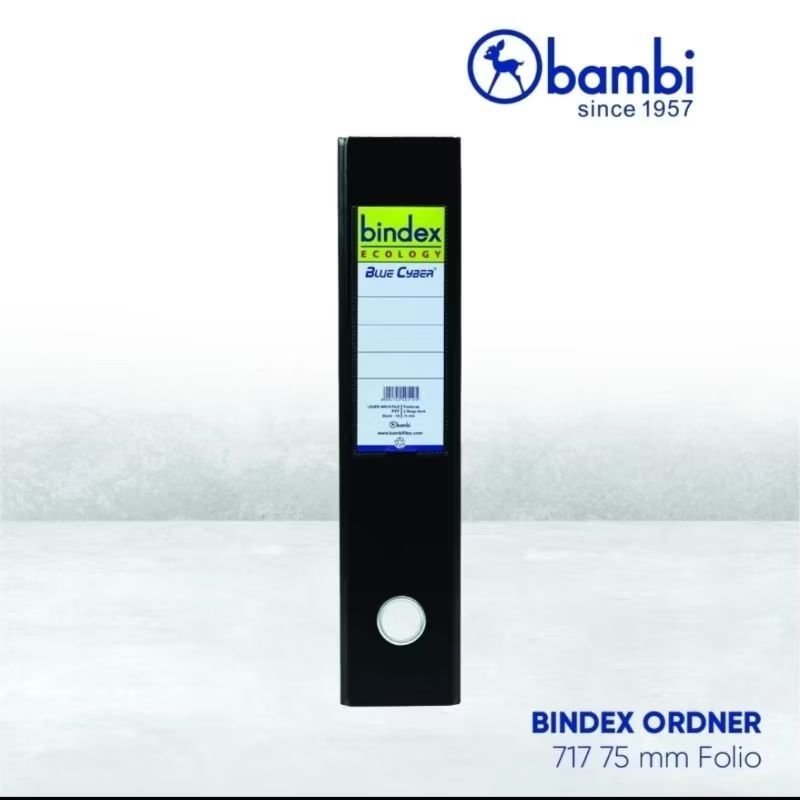 

Bindex Ecology Ornder Folio Size 75 mm Kode 717