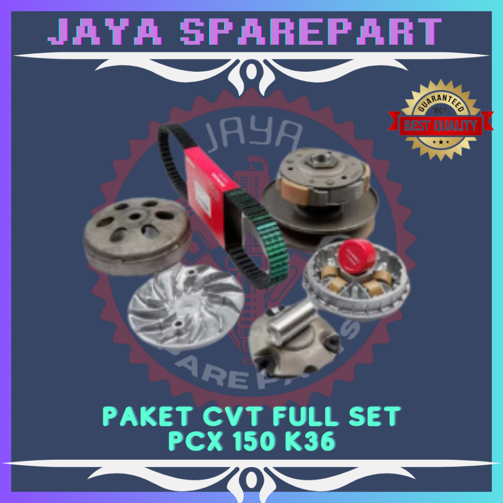 PAKET CVT SET KOMPLIT FULL SET MOTOR PCX 150 VARIO 150