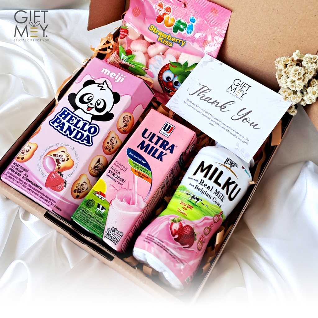 

HAMPERS / KADO ULTAH VARIANT PINKY MILK