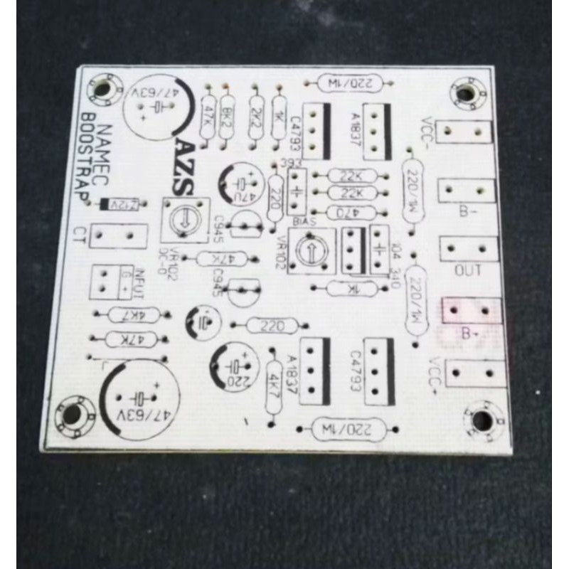 PCB power namec bostrap FBER4